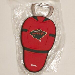 Minnesota Wild NHL COORS LIGHT Beer Advertising Hockey Team Logo Bottle Opener